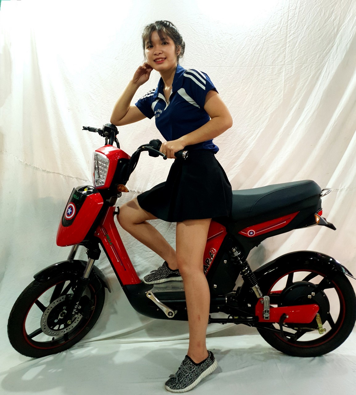 Xe đạp điện Pega 