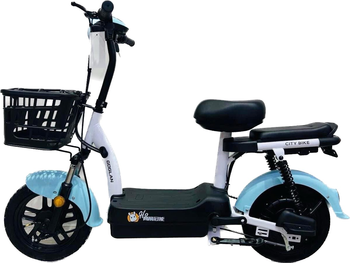 xe đạp điện super goglan dễ thương