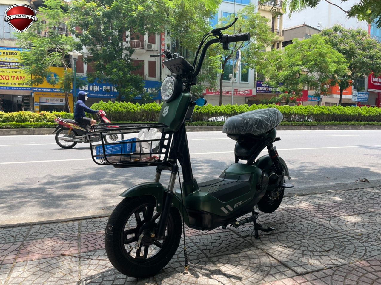xe đạp điện TABAO