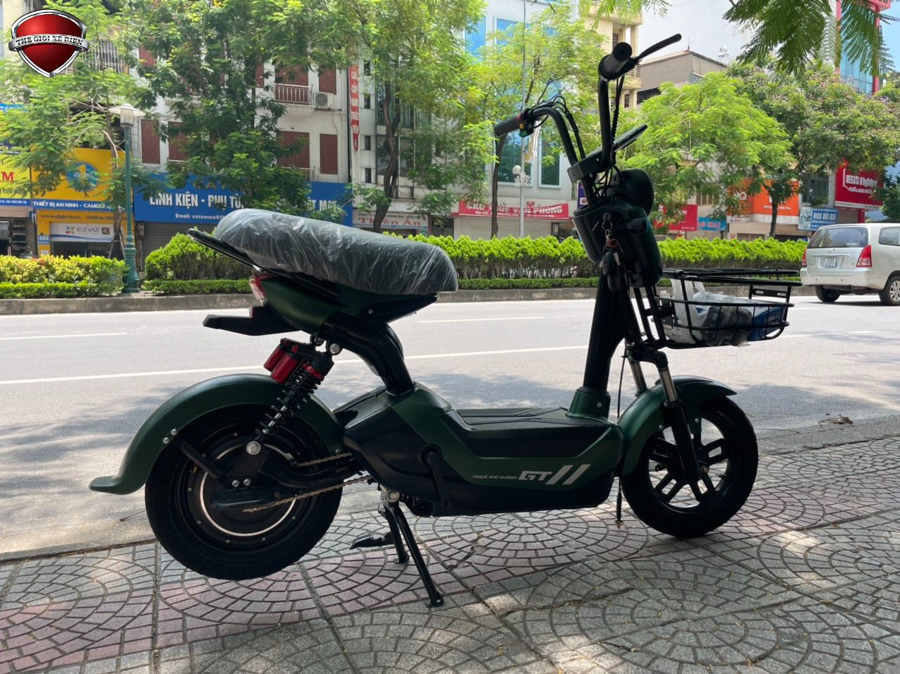 Xe đạp điện Tabao