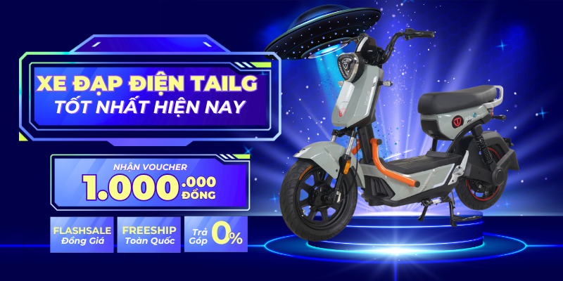 xe đạp điện TailG