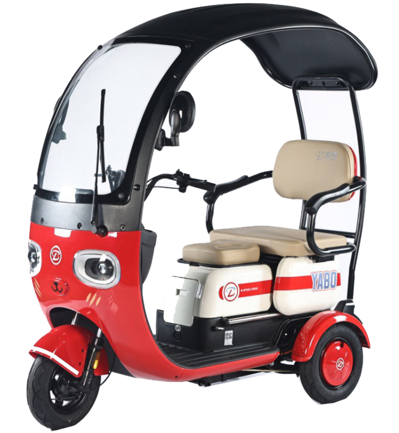 xe điện 3 bánh Classic Sport có mái che