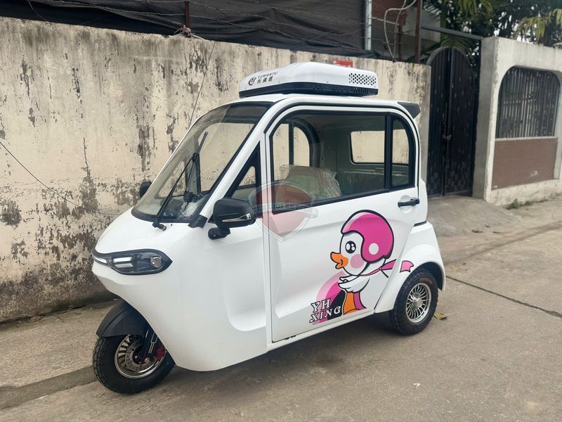 xe điện 3 bánh Hakimi X9