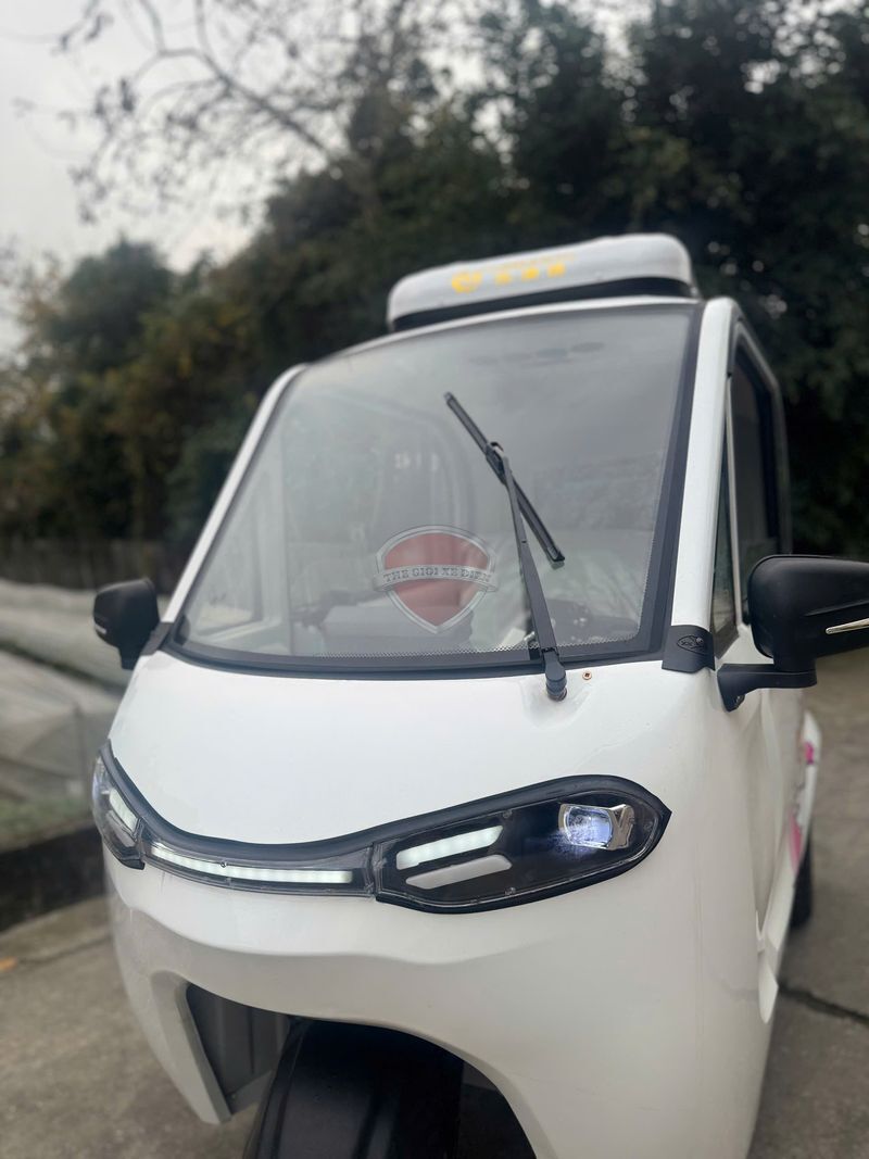 xe điện 3 bánh Hakimi X9