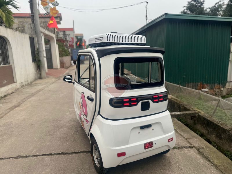xe điện 3 bánh Hakimi X9