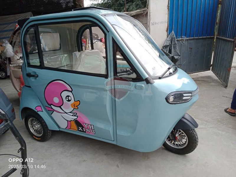 xe điện 3 bánh Hakimi X9