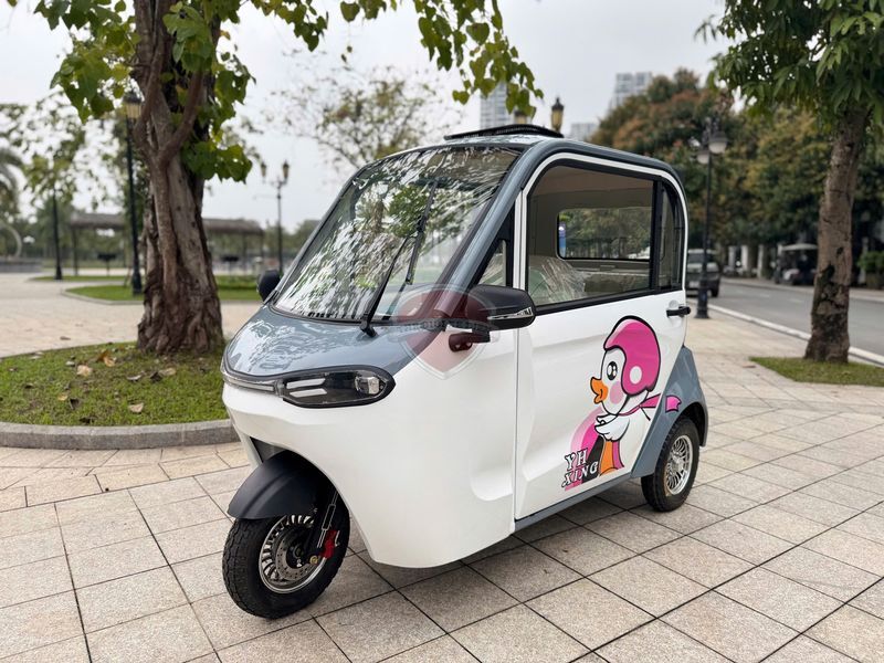 xe điện 3 bánh Hakimi X9