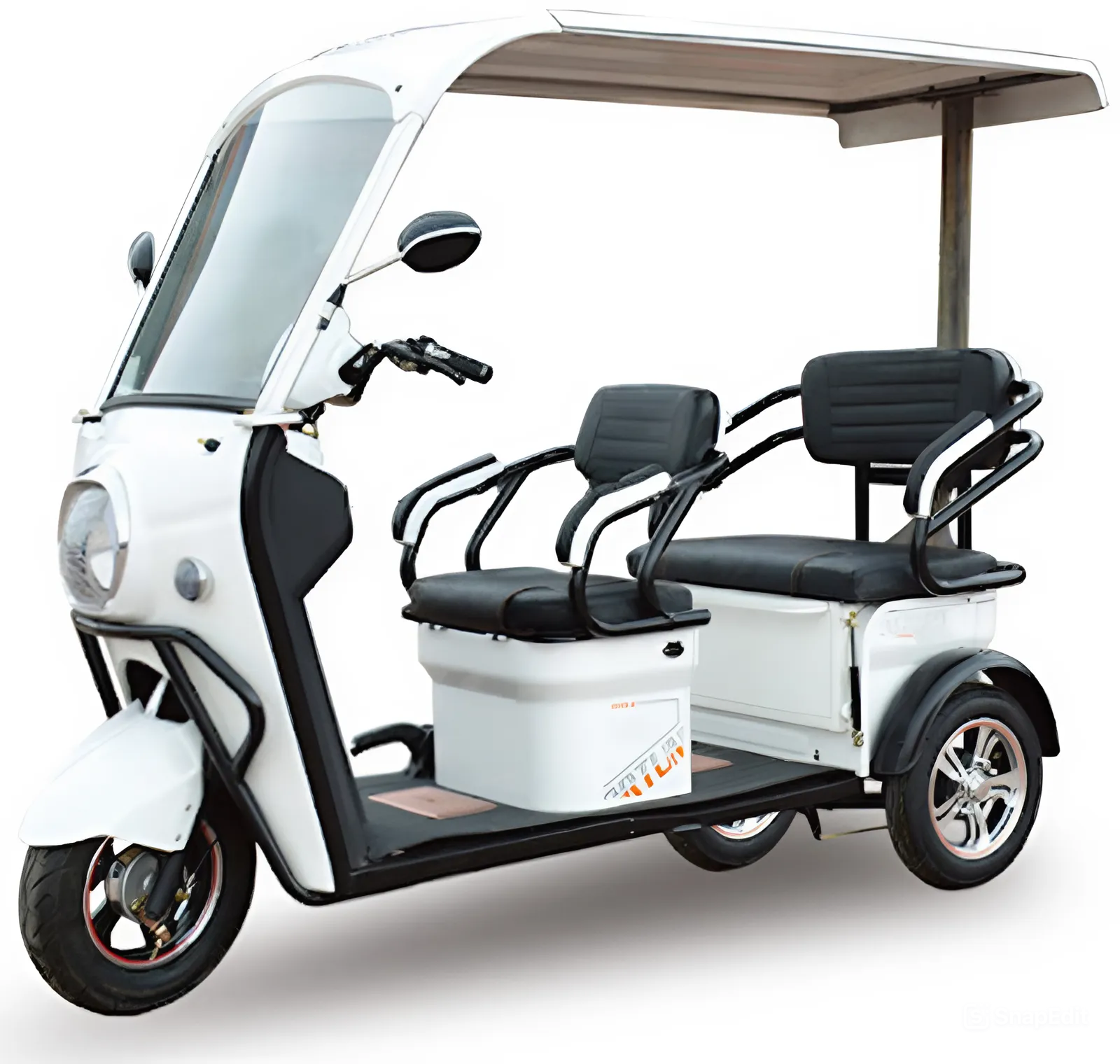 xe điện 3 bánh có mái che cao cấp