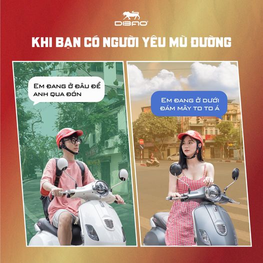 xe điện Dibao