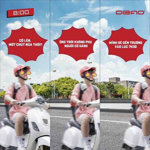 Xe điện Dibao