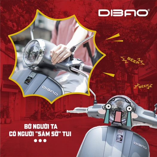 Xe điện Dibao