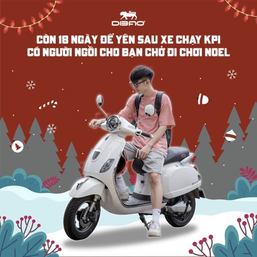 Xe điện Dibao