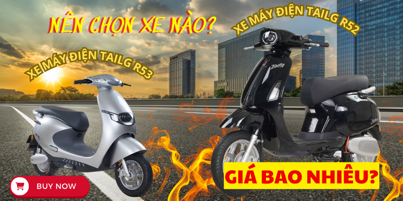 Xe điện Tailg R52 giá bao nhiêu