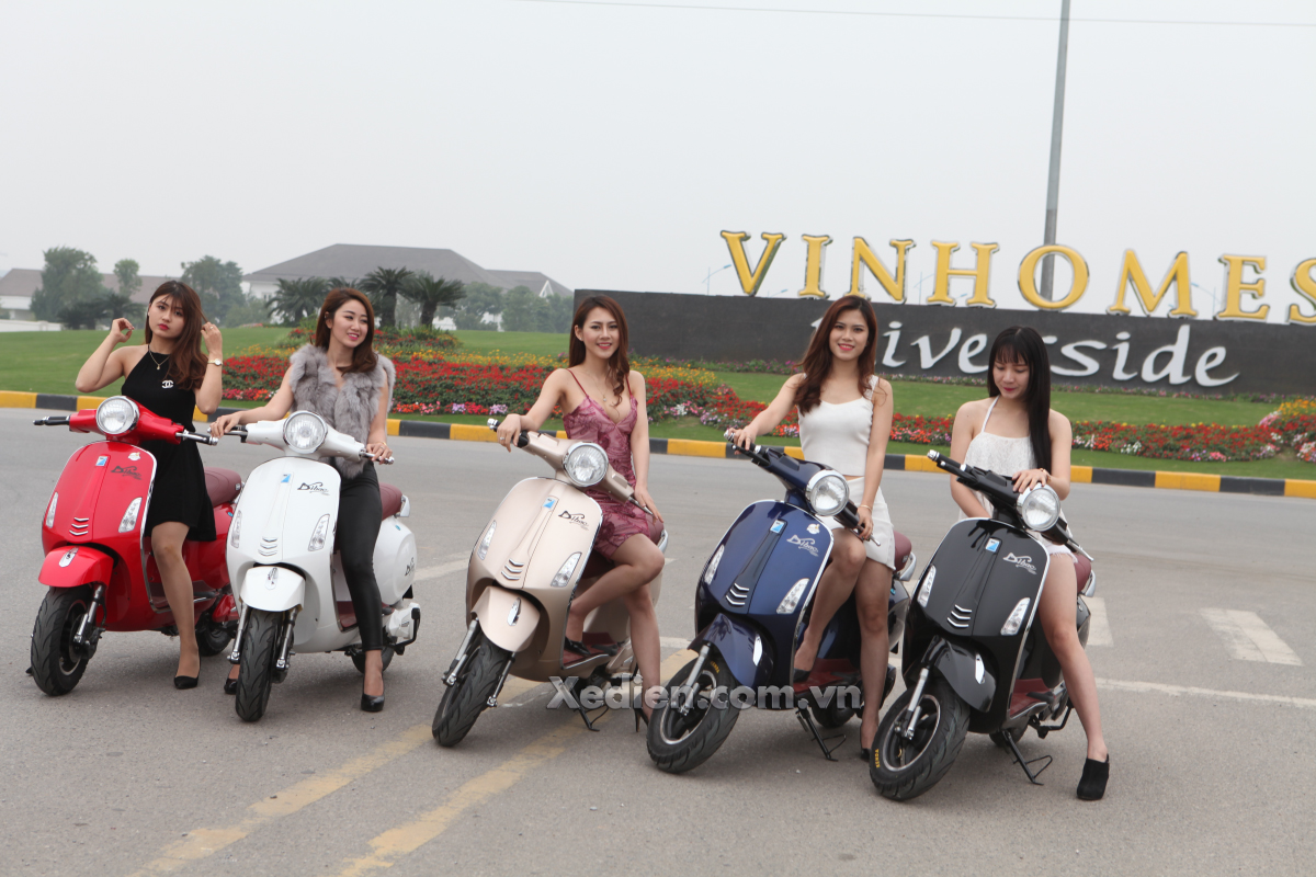Xe điện Vespa Dibao