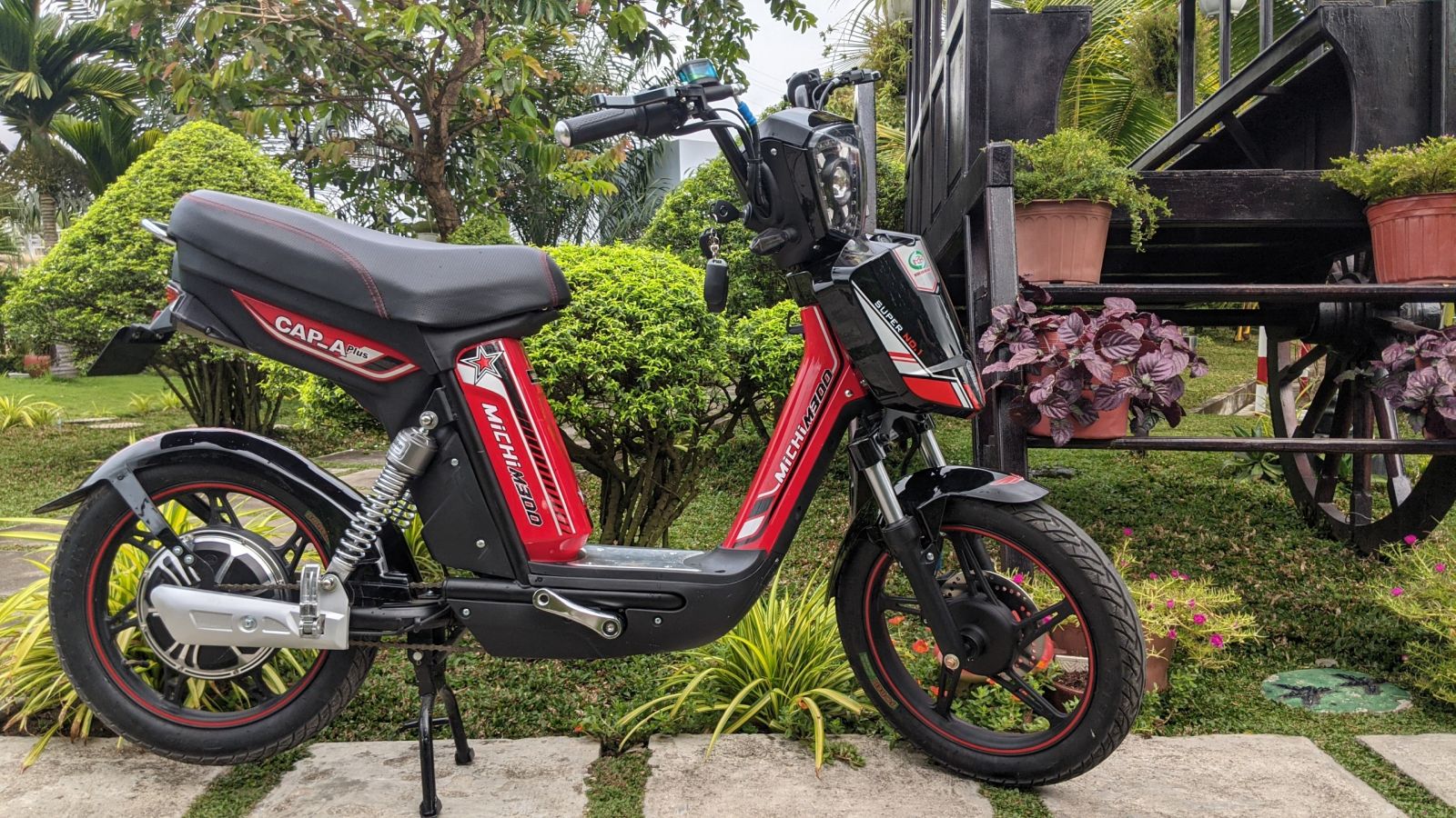 xe đạp điện mới