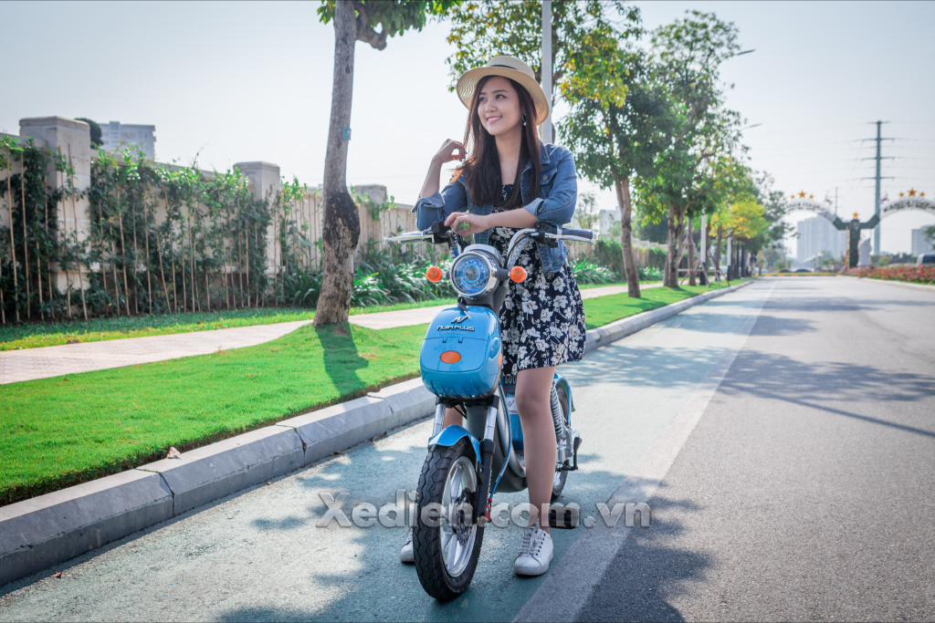 Xe điện Nijia Plus 2017