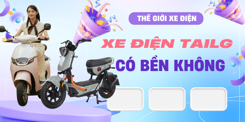  xe điện TailG