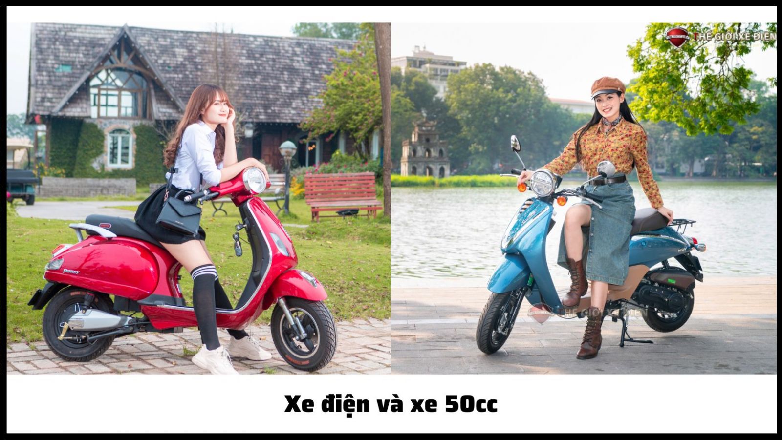 Xe điện và xe 50cc