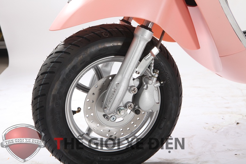 Bánh trước xe điện Vespa Suzika