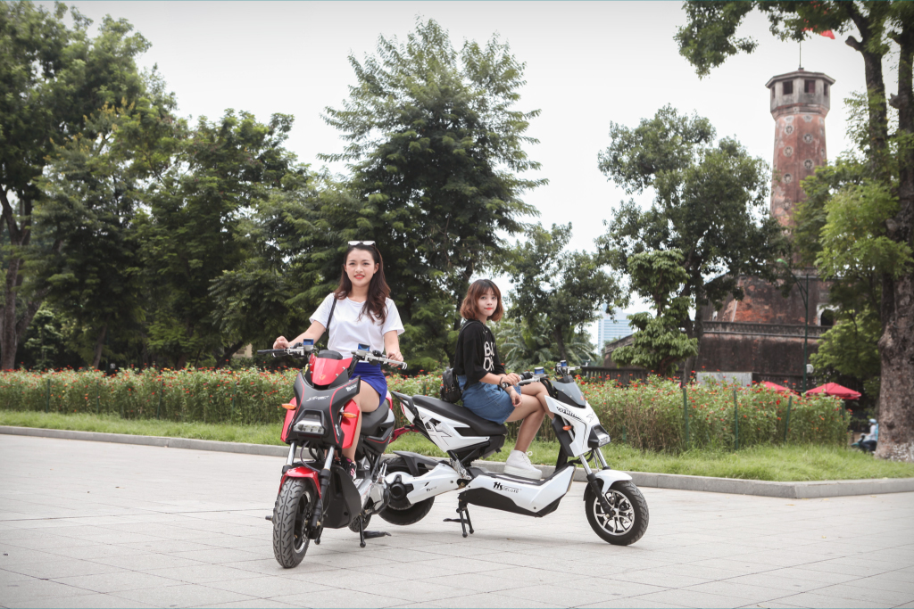 Xe điện Xmen Sport 2016