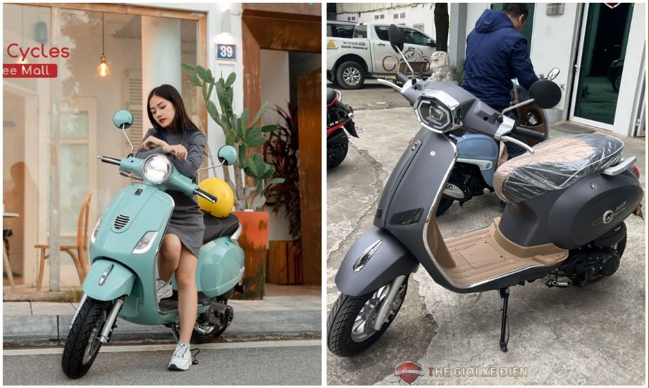 Xe ga 50cc Vespa