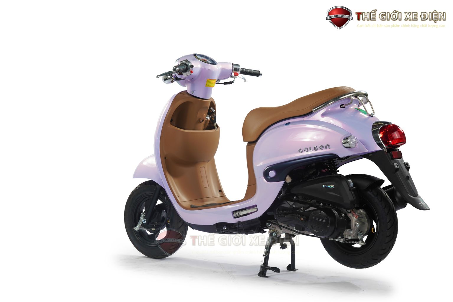 Xe Ga 50cc Golden Ally Thương Hiệu Nhật | Thế Giới Xe Điện