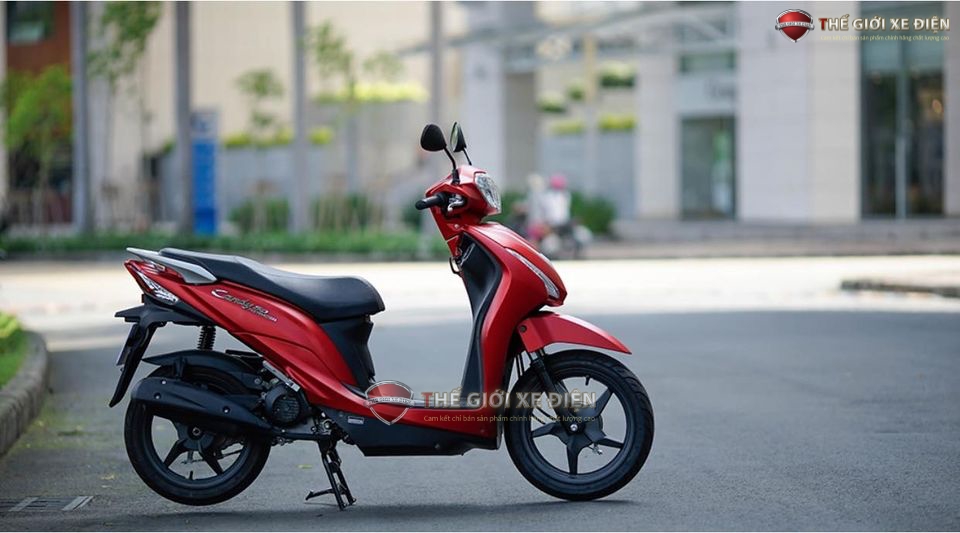 Xe máy 50cc kymco candy sang trọng, hiện đại