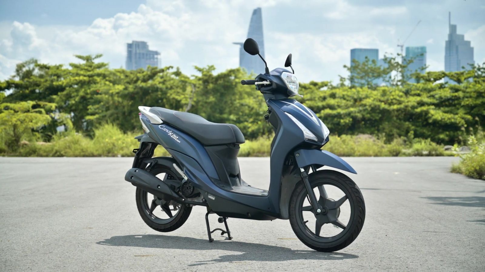 Candy Hermosa 50cc là mẫu xe tay ga thanh lịch và sành điệu