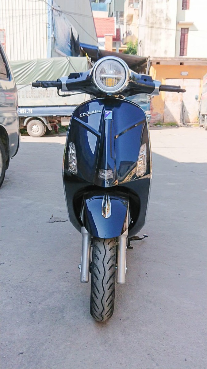 Hệ thống đèn Xe Ga 50cc Nioshima Plus 2020