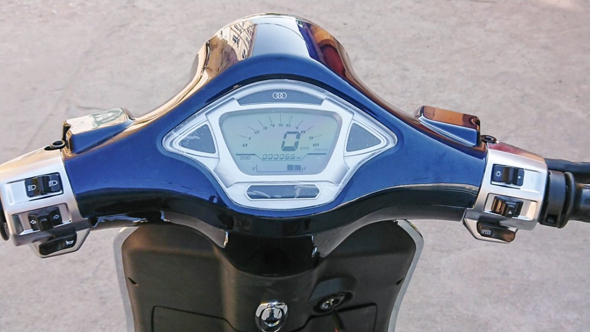 Cốp xe Ga 50cc Nioshima Plus 2020 rộng