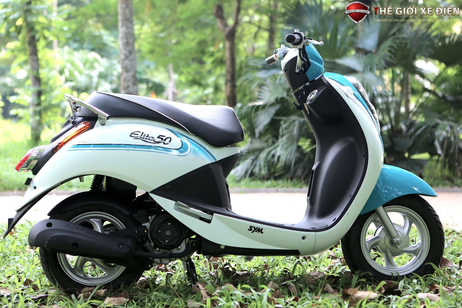 Xe máy 50cc sym elite đẳng cấp
