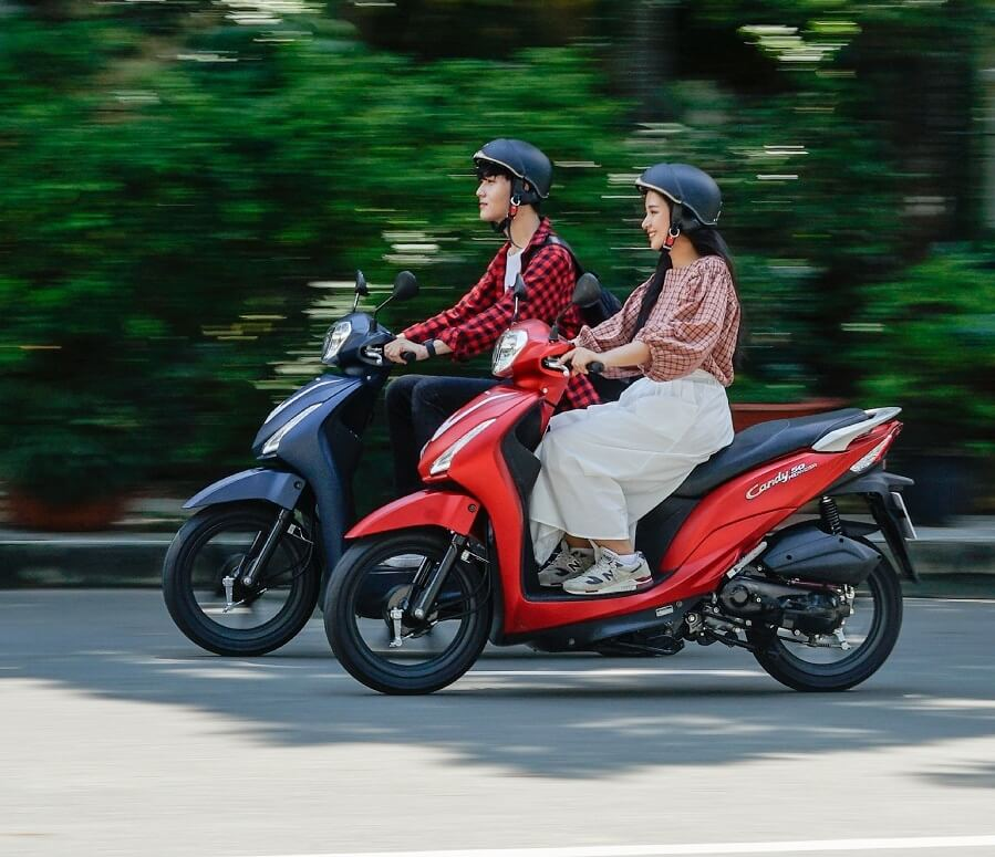 Tốc độ tối đa của xe 50cc là 50km/h