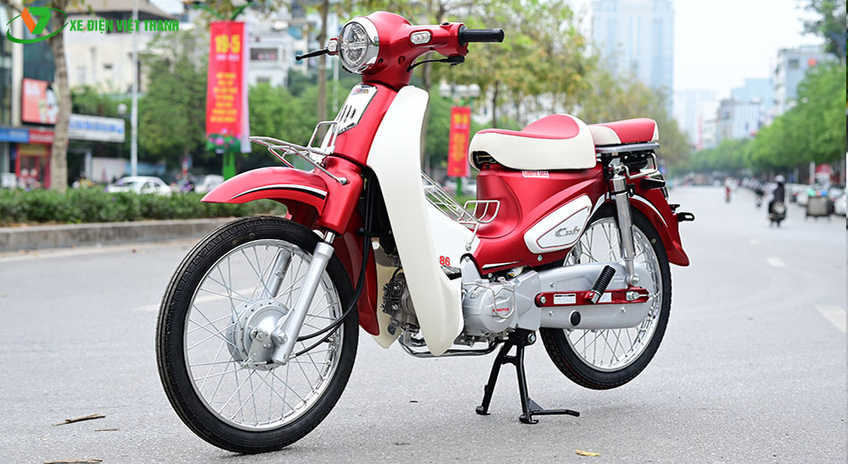 Người đi xe 50cc chỉ được chạy với tốc độ tối đa là 40km/h