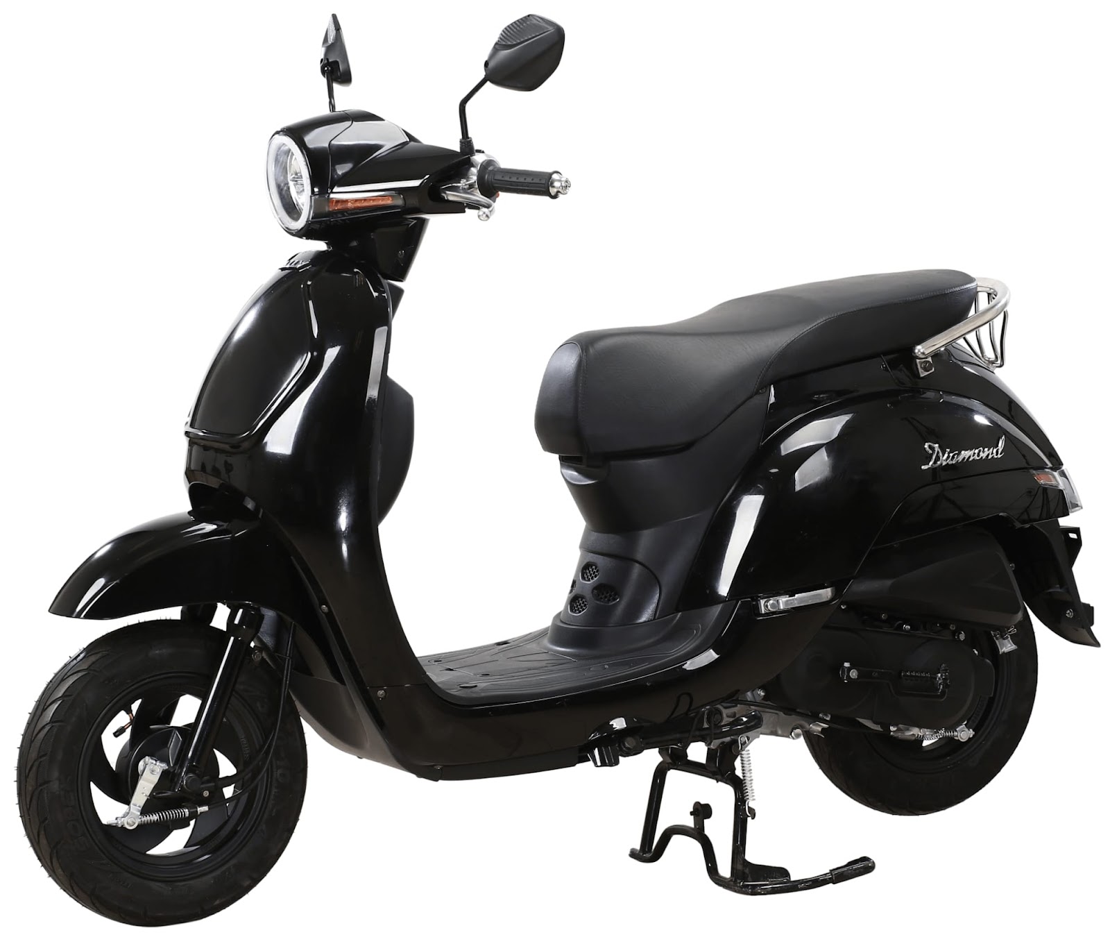 Xe máy 50cc Ally Diamond bắt mắt, trẻ trung, hiện đại