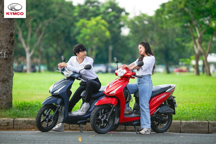 Các dòng xe ga 50cc KYMCO