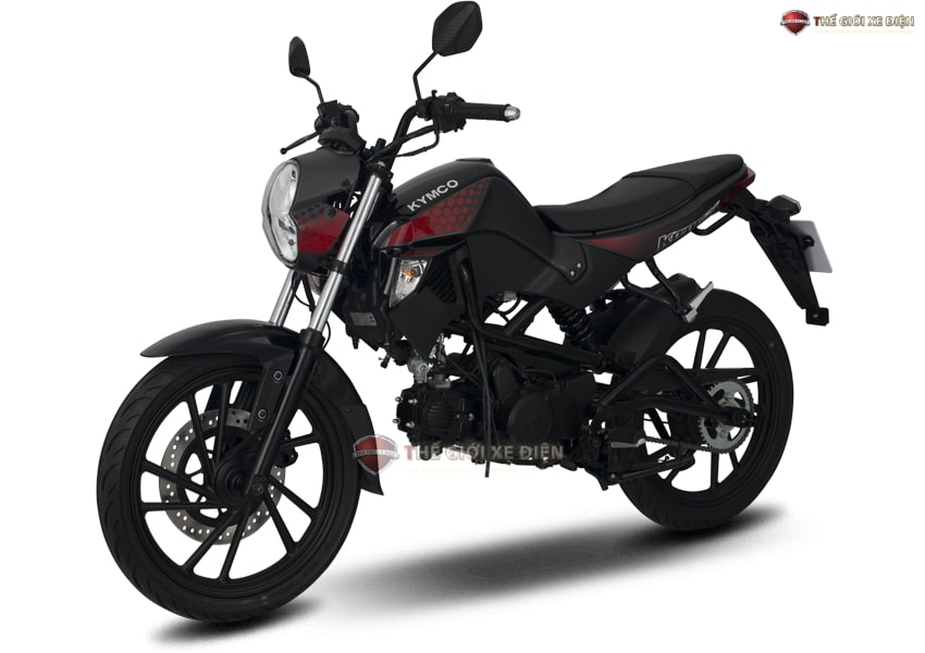 Xe Kymco đầy nam tính và nổi bật