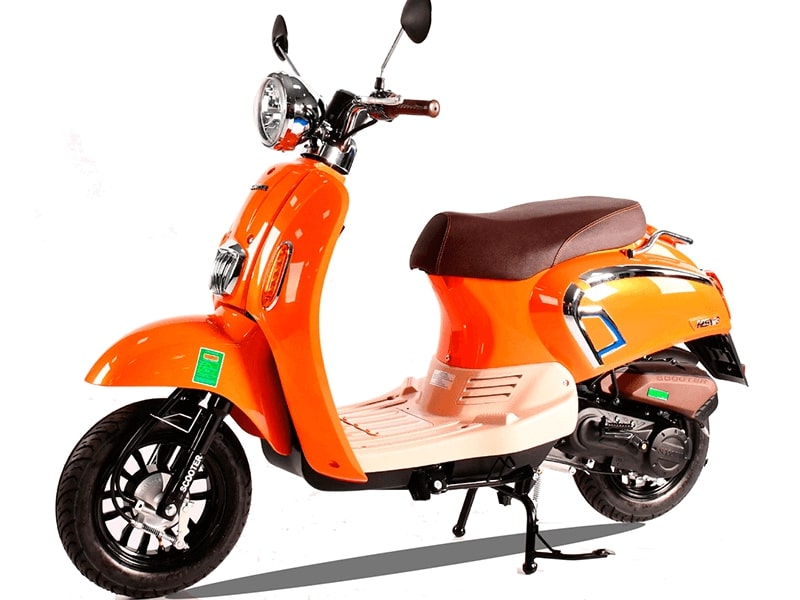 Crea Hyosung Scooter sở hữu vẻ ngoài thời trang, sành điệu và cá tính