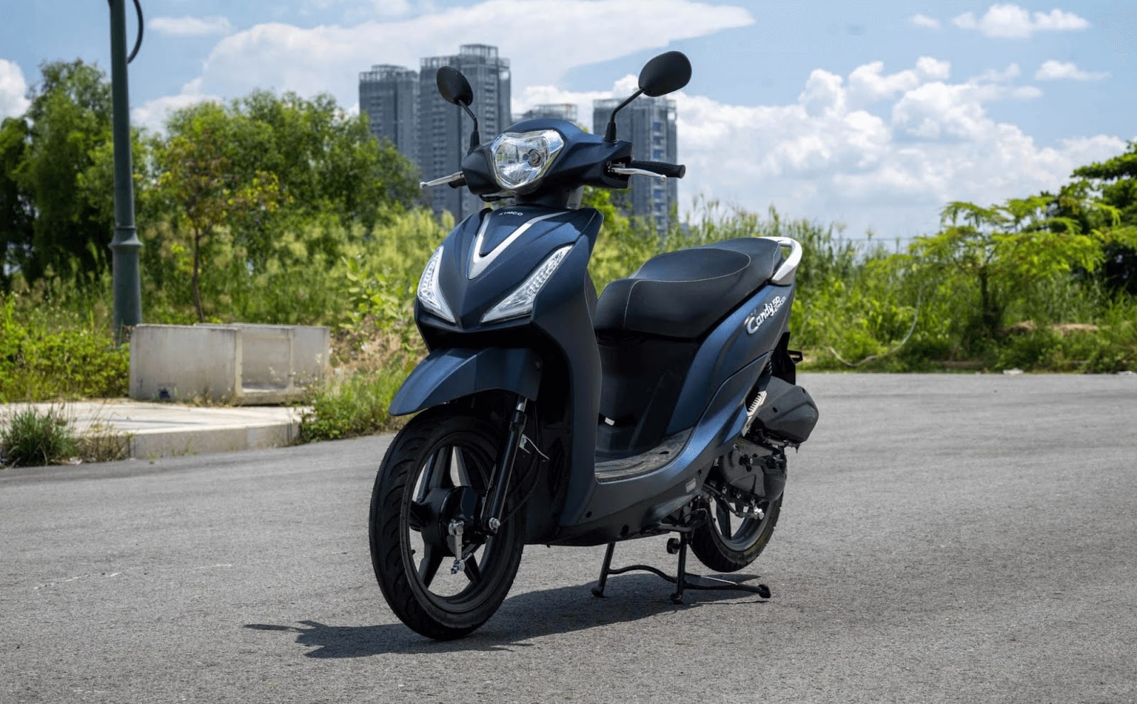 Kymco Candy Hermosa hiện đại, trang nhã, sành điệu