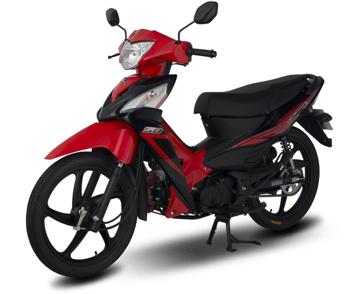 Xe Máy 50cc KYMCO Visar Vành Đúc