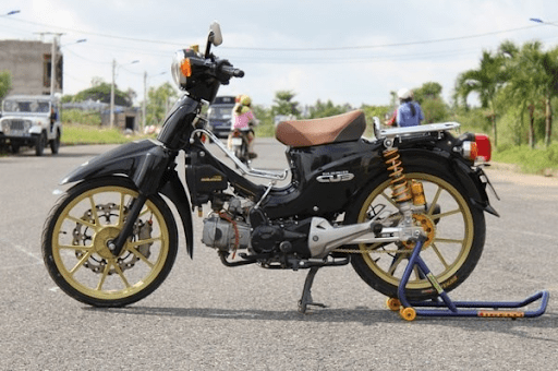 Độ máy xe 50cc lên 110cc cực mạnh