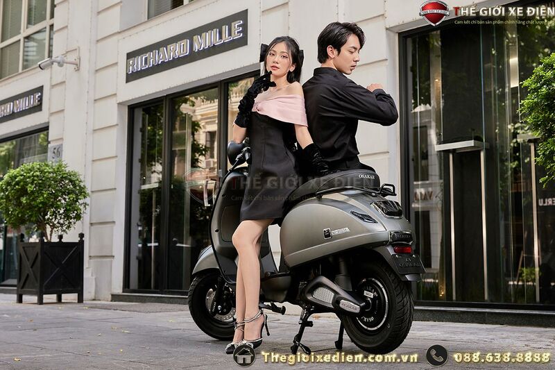 Xe máy 50cc Osakar có bền không