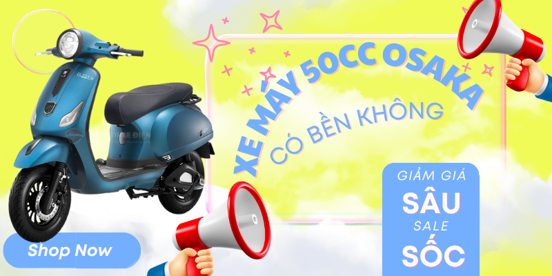 Xe máy 50cc Osakar có bền không