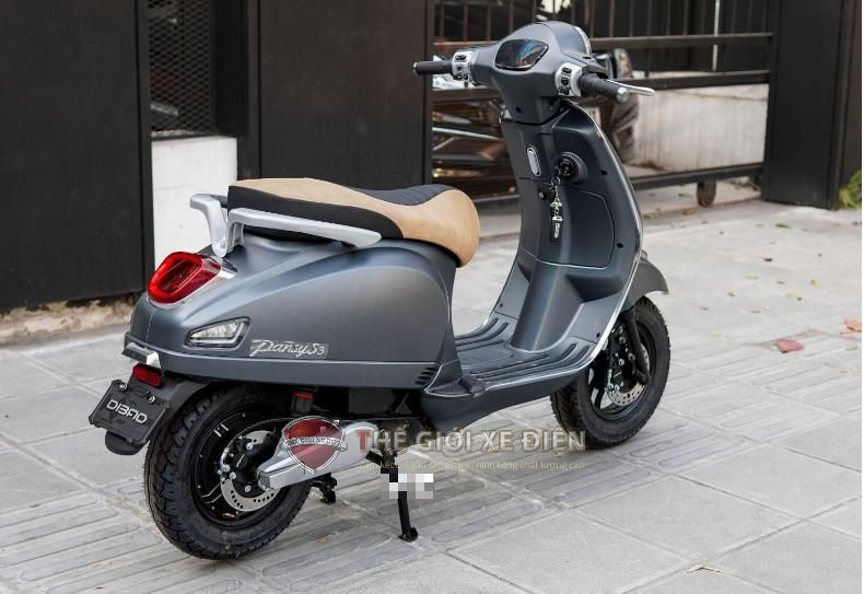 Xe máy điện Vespa Dibao Pansy S3