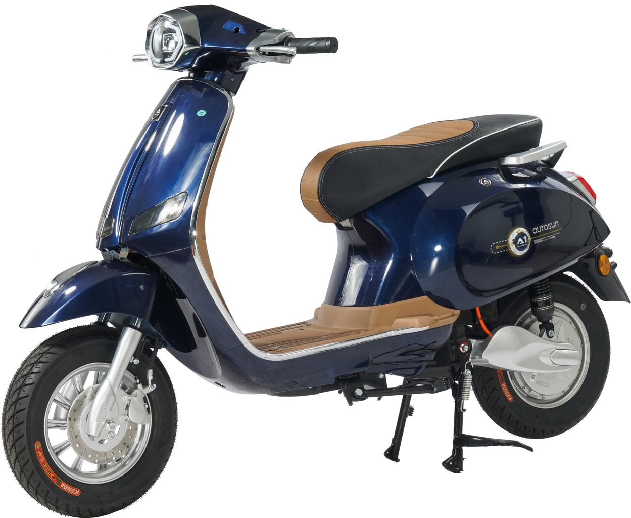Xe Máy Điện Ally Autosun A1 - xe máy điện pin trâu nhất của nhà Ally