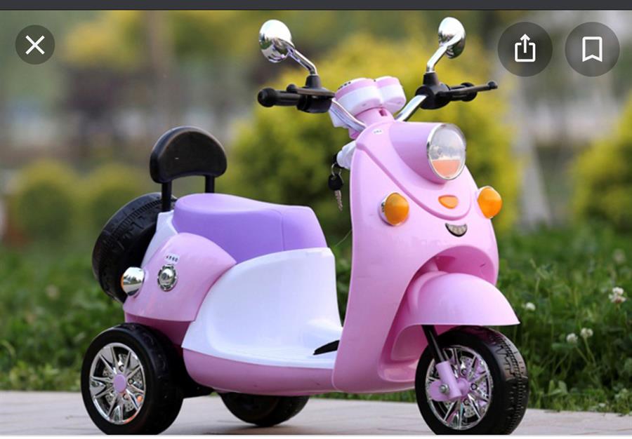 xe máy điện cho bé