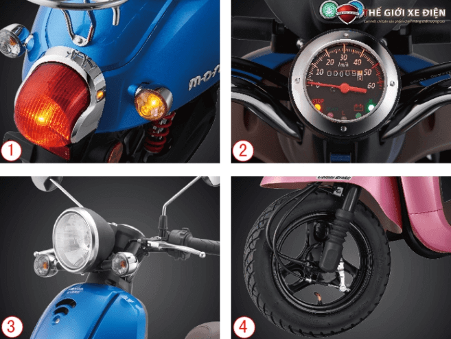 Xe Máy Điện Honda Mono