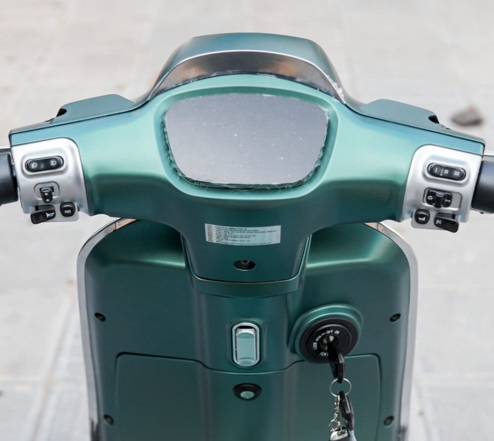 xe máy điện Vespa Dibao Pansy S4