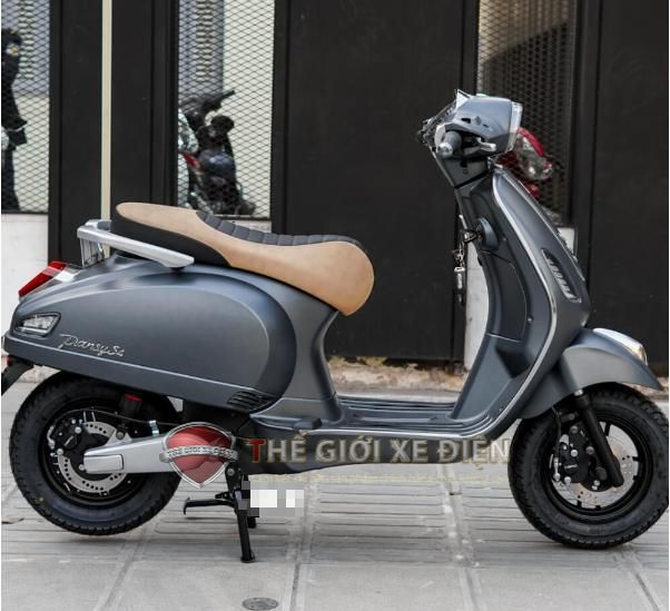 Xe máy điện Vespa Dibao