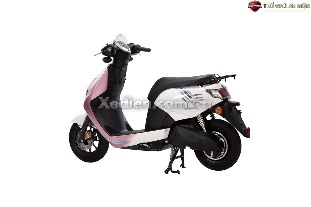 xe máy điện honda vsun hồng