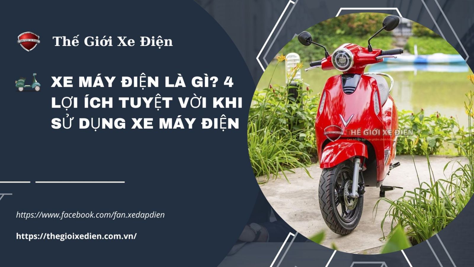 Xe máy điện là gi